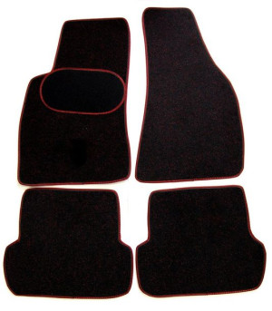 Dywaniki Audi A4 B6 B7 2000-07r samochodowe welur