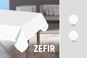 Obrus ZEFIR 80x80 Krem