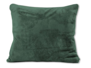 Poszewka BASIC SOFT/CIEMNA ZIELEŃ/40x40