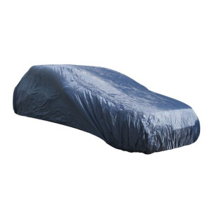 Pokrowiec samochodowy, XL, 524 x 191 x 122 cm, granatowy
