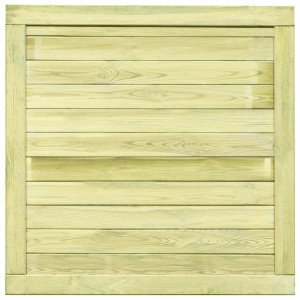 Furtka ogrodowa, impregnowane drewno sosnowe, 100 x 100 cm
