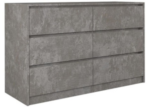Komoda Karo K120 - Beton