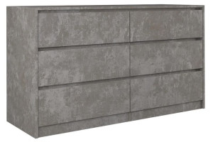 Komoda Karo K140 - Beton