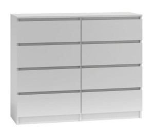 Komoda Malwa M8 120 - Biel