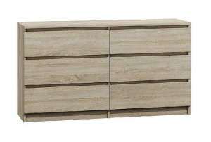 Komoda Malwa M6 140 - Dąb Sonoma