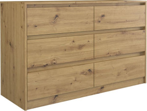 Komoda Karo K120 - Dąb Artisan