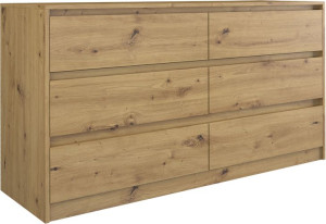 Komoda Karo K140 - Dąb Artisan