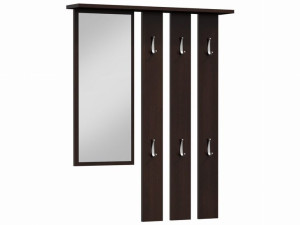 Wieszak Paris - Wenge