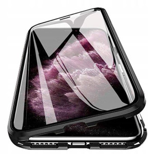 Iphone Xr 6.1 Czarne Etui Magnetyczne Magnetic
