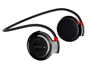 Słuchawki Biegania Bluetooth Sportowe Radio Fm Sd