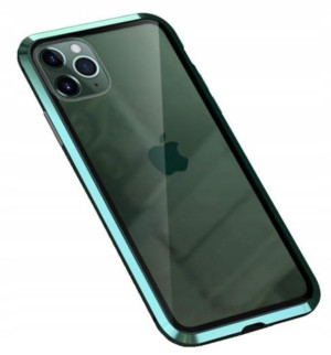 Iphone 11 Pro Zielone Etui Magnetyczne Magnetic