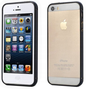 Bumper Ramka Etui Case Do Iphone X Xs Czarny