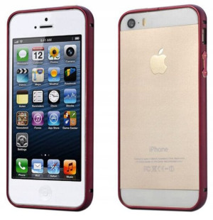Bumper Ramka Etui Case Do Iphone Xr Czerwony