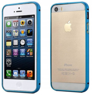 Bumper Ramka Etui Case Do Iphone Xr Niebieski