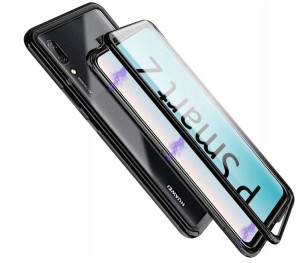 Huawei P Smart Z Czarne Etui Magnetyczne Magnetic