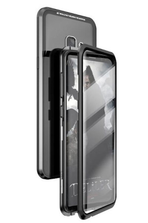 Samsung S9 Czarne Etui Magnetyczne Magnetic
