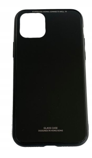 Etui Szklane Glass Case Do Iphone 11 Pro Czarne