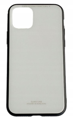 Etui Szklane Glass Case Do Iphone 11 Pro Białe