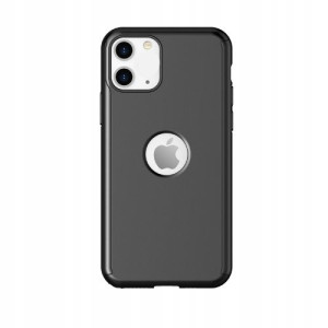 Czarne Etui Case 360 Do Iphone 11 6.1 + Szkło