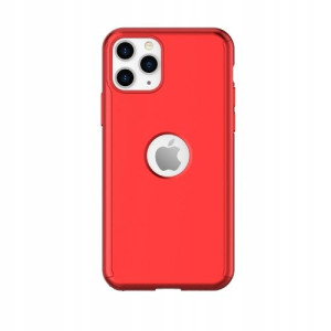 Czerwone Etui Case 360 Do Iphone 11 Pro + Szkło