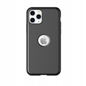 Czarne Etui Case 360 Do Iphone 11 Pro 5.8 + Szkło