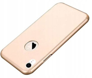 Złote Etui Case 360 Do Iphone Xr + Szkło