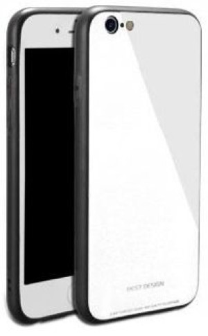 Etui Szklane Tpu Glass Case Do Iphone Xr Białe