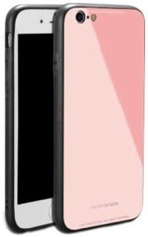 Etui Szklane Tpu Glass Case Do Iphone X Xs Różowe