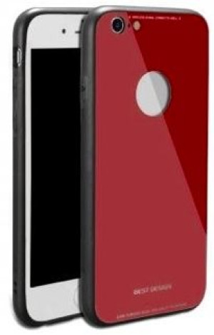 Etui Szklane Glass Case Do Iphone X Xs Czerwone