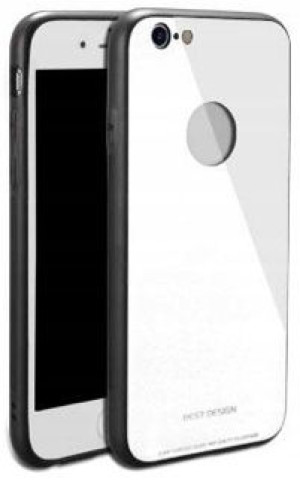 Etui Szklane Tpu Glass Case Do Iphone X Xs Białe