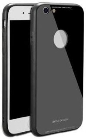 Etui Szklane Tpu Glass Case Do Iphone 8 8g Czarne