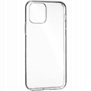 Etui silikonowe przezroczyste do iPhone 11 6.1