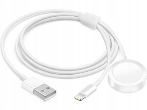 Kabel Ładowarka Do Apple Watch Iphone 2w1 2in1