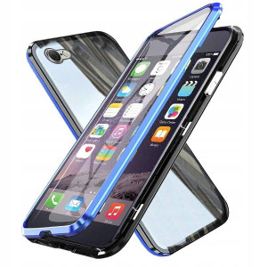 Iphone 6 6s Niebieskie Etui Magnetyczne Magnetic