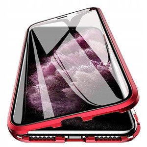 Iphone 11 Pro Czerwone Etui Magnetyczne Magnetic
