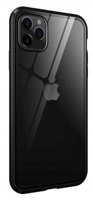 Iphone 11 Pro Czarne Etui Magnetyczne Magnetic
