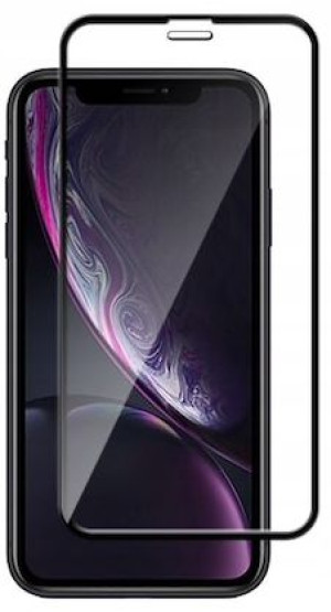 Szkło hartowane 10D na cały ekran do iPhone XR 11
