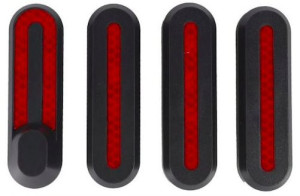 Odblaskowe Zaślepki Kół Do Xiaomi Mijia M365 4szt