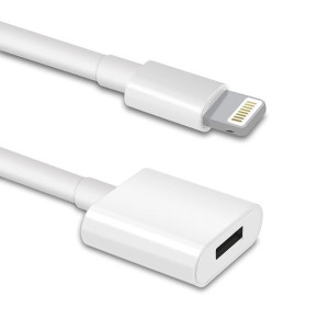 Przedłużka lightning do iPhone SE 6S 7 8 X XS XR