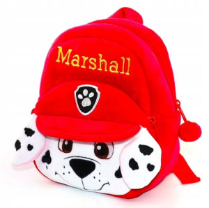 Marshall Plecak Psi Patrol Przedszkola Wycieczkę