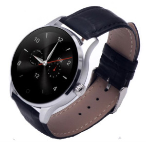 Smartwatch Zegarek Bluetooth Pulsometr Pasek Skóra