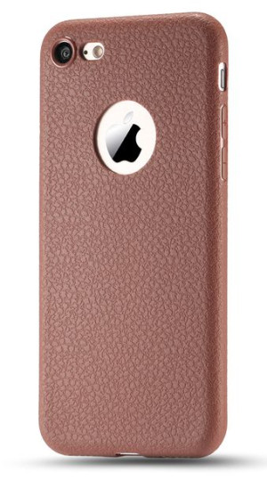 Cienkie Etui Skórzane Skóra Case Do Iphone 7 8
