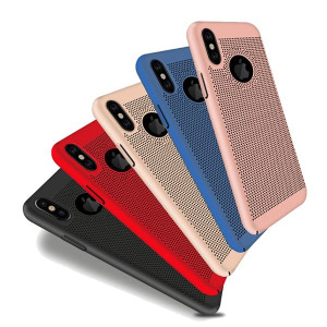 Etui case oddychające dziurkowane do iPhone X