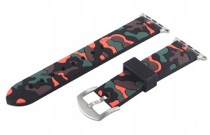 Pasek sport silikonowy do zegarka Apple Watch moro
