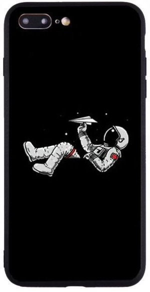 Case Etui Iphone 6 6s 6g Kosmos Kosmonauta Relax