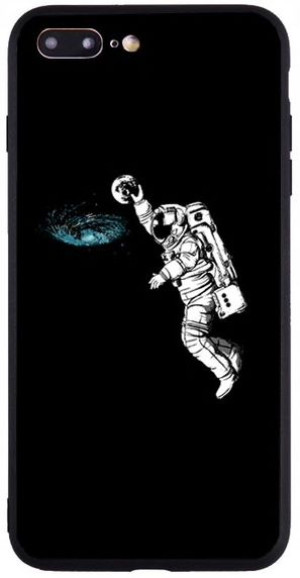 Case Etui Iphone 7 8 7g Kosmos Kosmonauta Basket