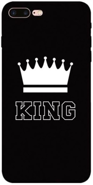 Case Etui Iphone 6 6s 6g King Korona Czarne Król