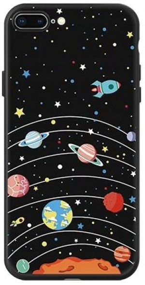 Case Etui Iphone 6 6s Kosmos Planety Ziemia Słońce
