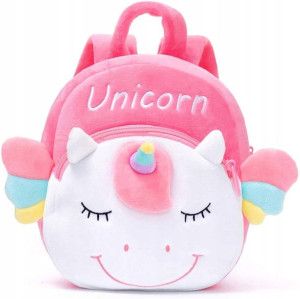 Unicorn Jednorożec Plecak Pluszowy Do Przedszkola