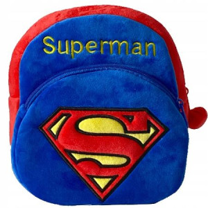 Superman Plecak Pluszowy Do Przedszkola Wycieczkę